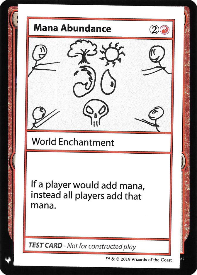 Mana Abundance [Mystery Booster Playtest Cards] | Good Games North