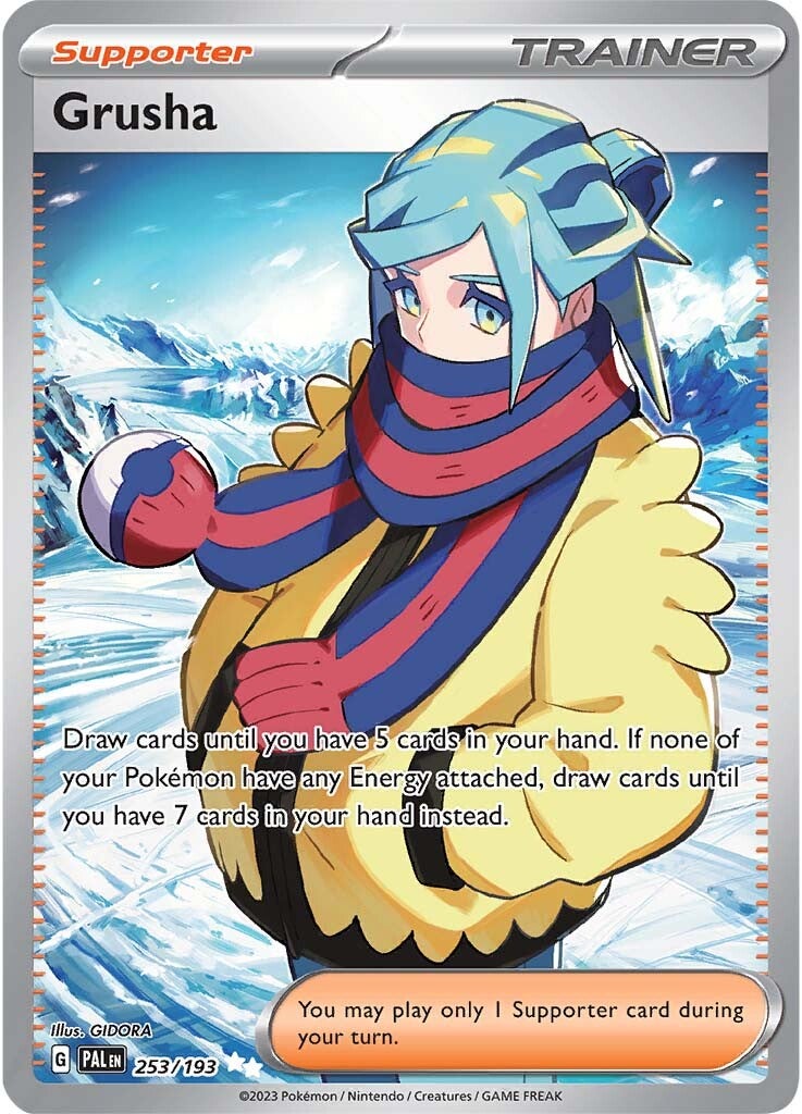 Grusha (253/193) [Scarlet & Violet: Paldea Evolved] | Good Games North