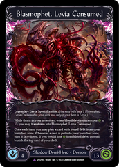 Levia, Redeemed // Blasmophet, Levia Consumed (Marvel) [DTD164] (Dusk Till Dawn)  Cold Foil | Good Games North