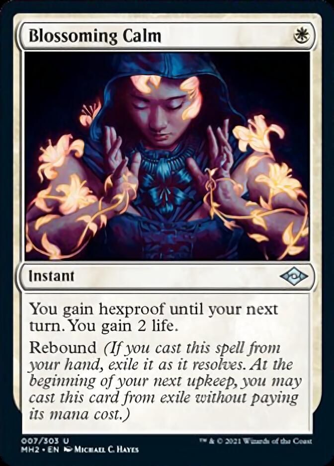 Blossoming Calm [Modern Horizons 2] | Good Games North