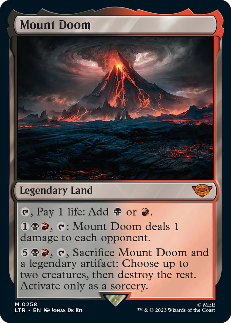 Mount Doom [The Lord of the Rings: Tales of Middle-Earth] | Good Games North