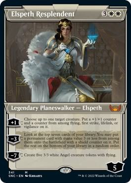 Elspeth Resplendent Showcase (Streets of New Capenna)  | Good Games North