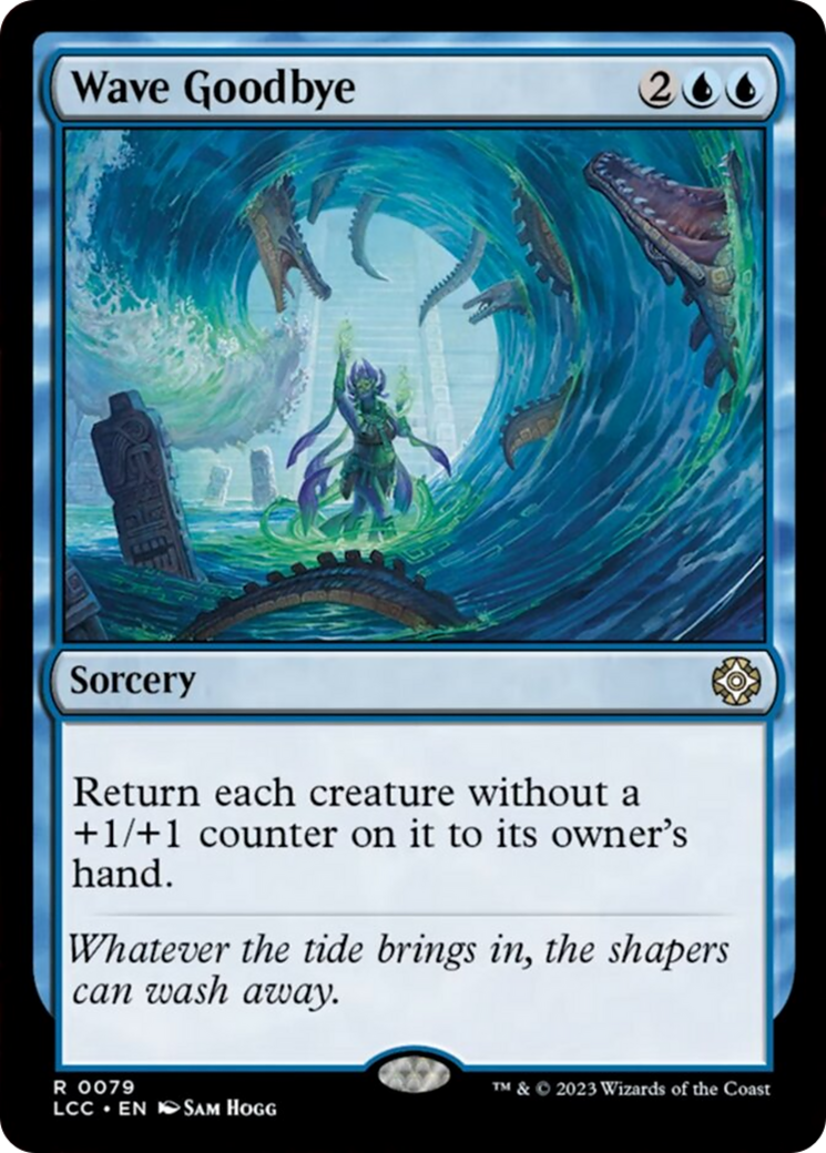 Wave Goodbye [The Lost Caverns of Ixalan Commander] | Good Games North