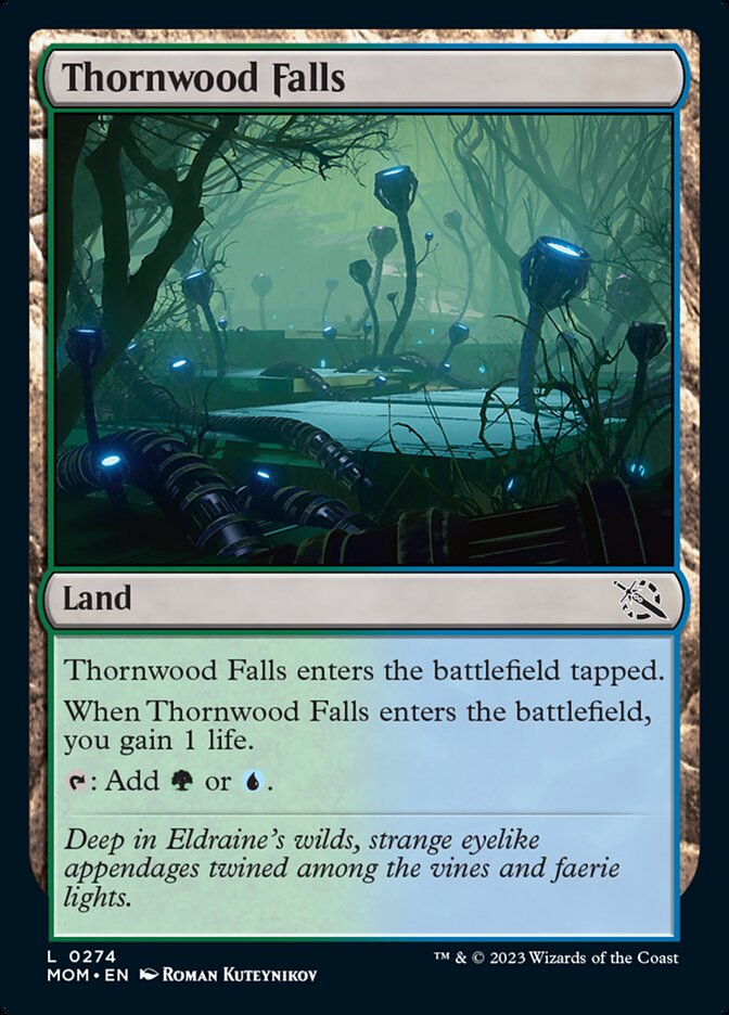 Thornwood Falls [March of the Machine] | Good Games North