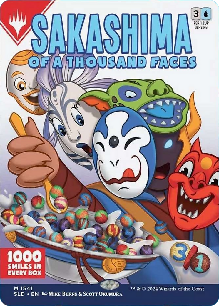 Sakashima of a Thousand Faces [Secret Lair Drop Series] | Good Games North