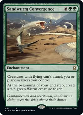 Sandwurm Convergence (Commander Legends: Battle for Baldur's Gate)  | Good Games North