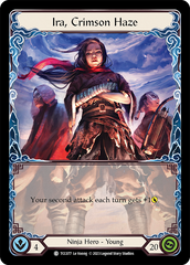 Ira, Crimson Haze [TCC077] (Round the Table: TCC x LSS)  Rainbow Foil | Good Games North