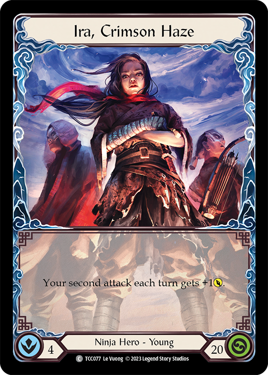 Ira, Crimson Haze [TCC077] (Round the Table: TCC x LSS)  Rainbow Foil | Good Games North