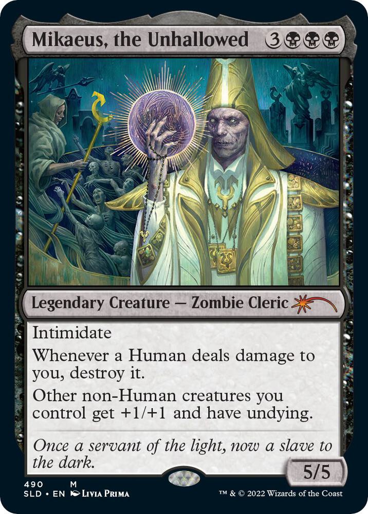 Mikaeus the Unhallowed 490 (Secret Lair Drop Series)  - Foil | Good Games North