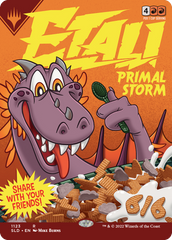 Etali, Primal Storm (Borderless) [Secret Lair Drop Series] | Good Games North