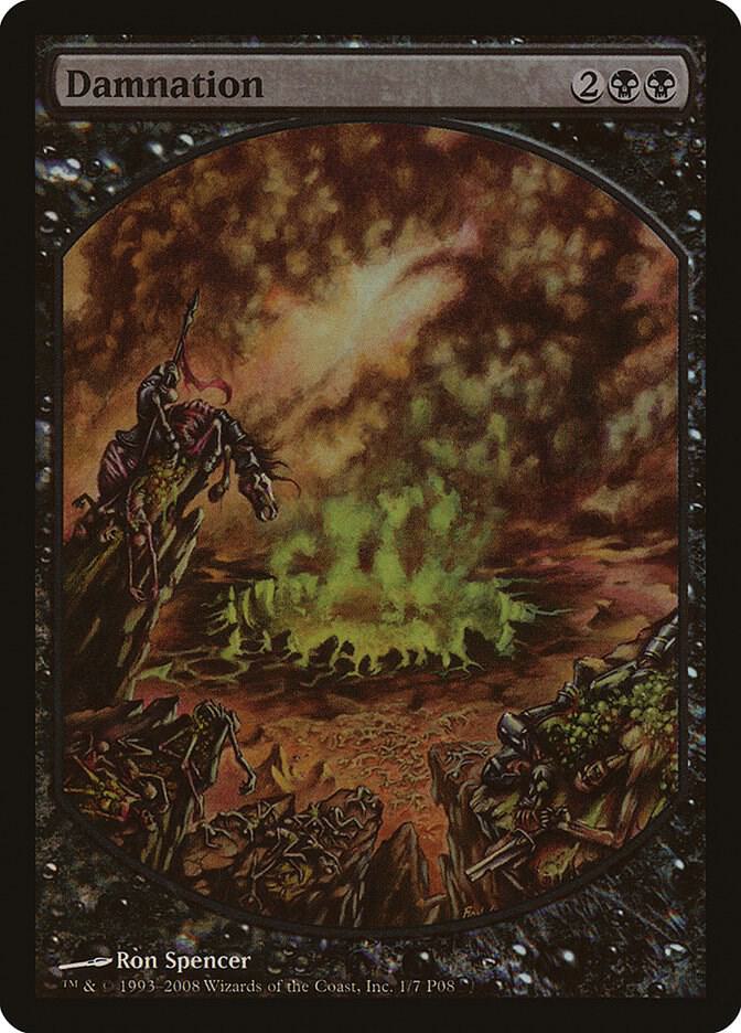 Damnation (Magic Player Rewards)  - Foil | Good Games North
