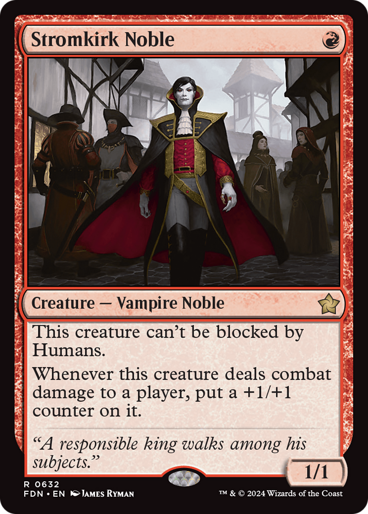Stromkirk Noble [Foundations] | Good Games North
