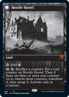 Hostile Hostel 264/534 (Innistrad: Double Feature)  | Good Games North