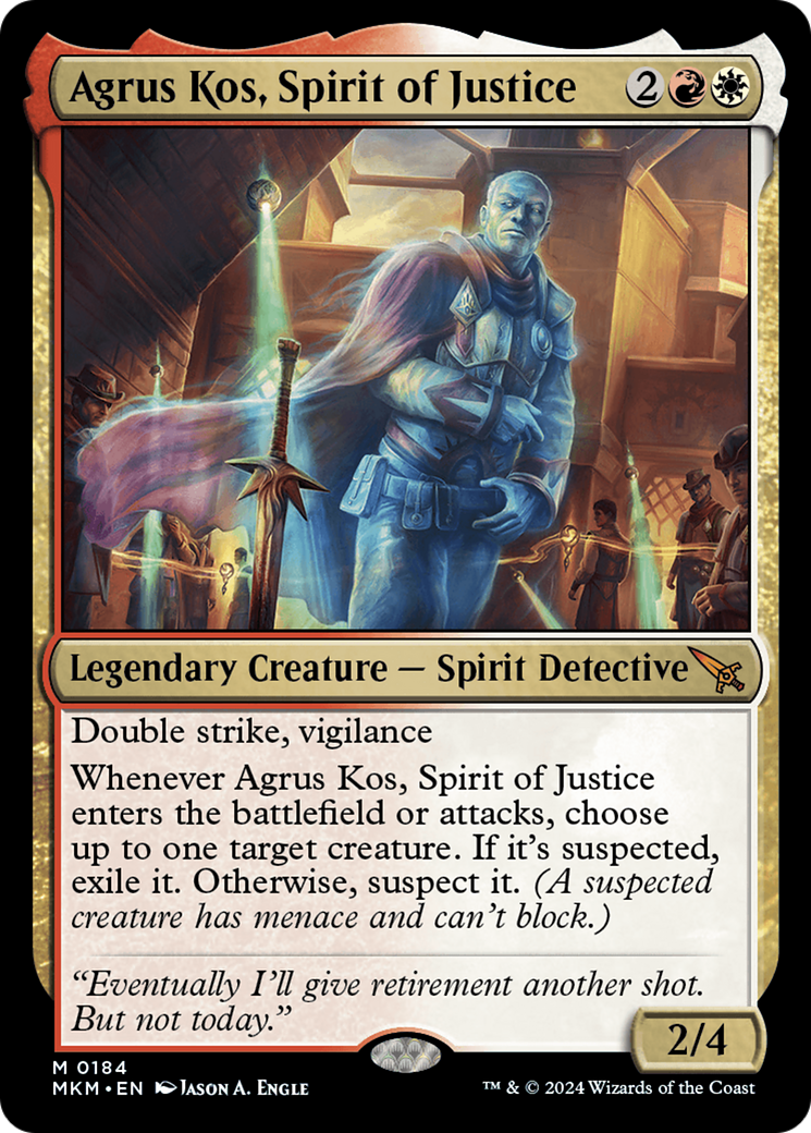 Agrus Kos, Spirit of Justice [Murders at Karlov Manor] | Good Games North