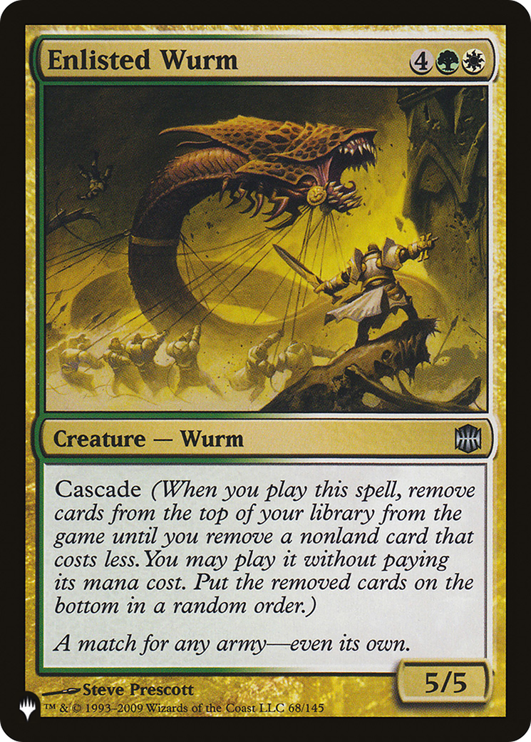 Enlisted Wurm [The List] | Good Games North