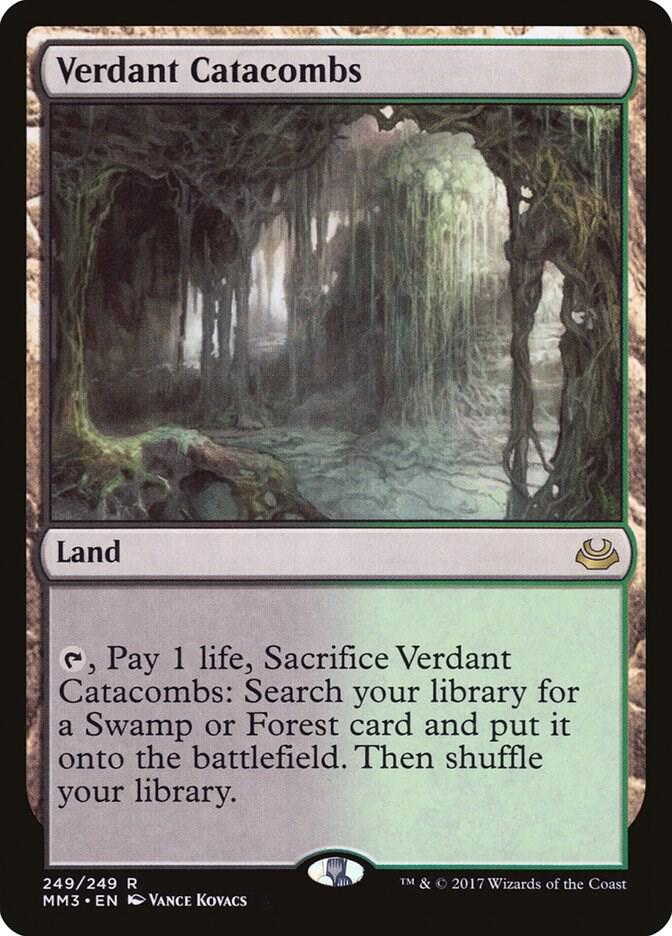 Verdant Catacombs 249/249 (Modern Masters 2017)  | Good Games North