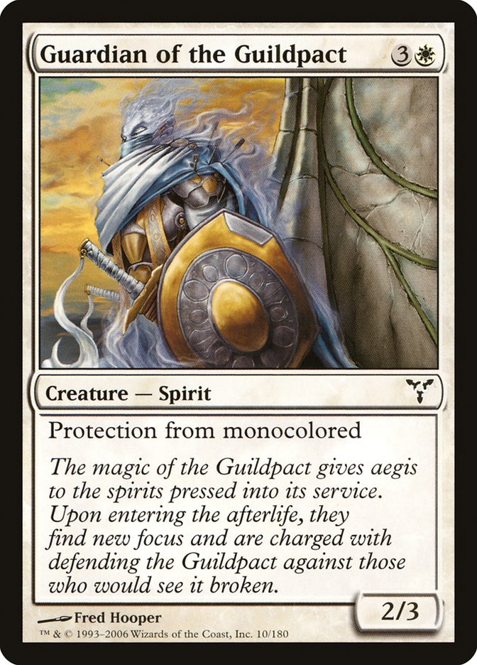 Guardian of the Guildpact 10/180 (Dissension)  | Good Games North