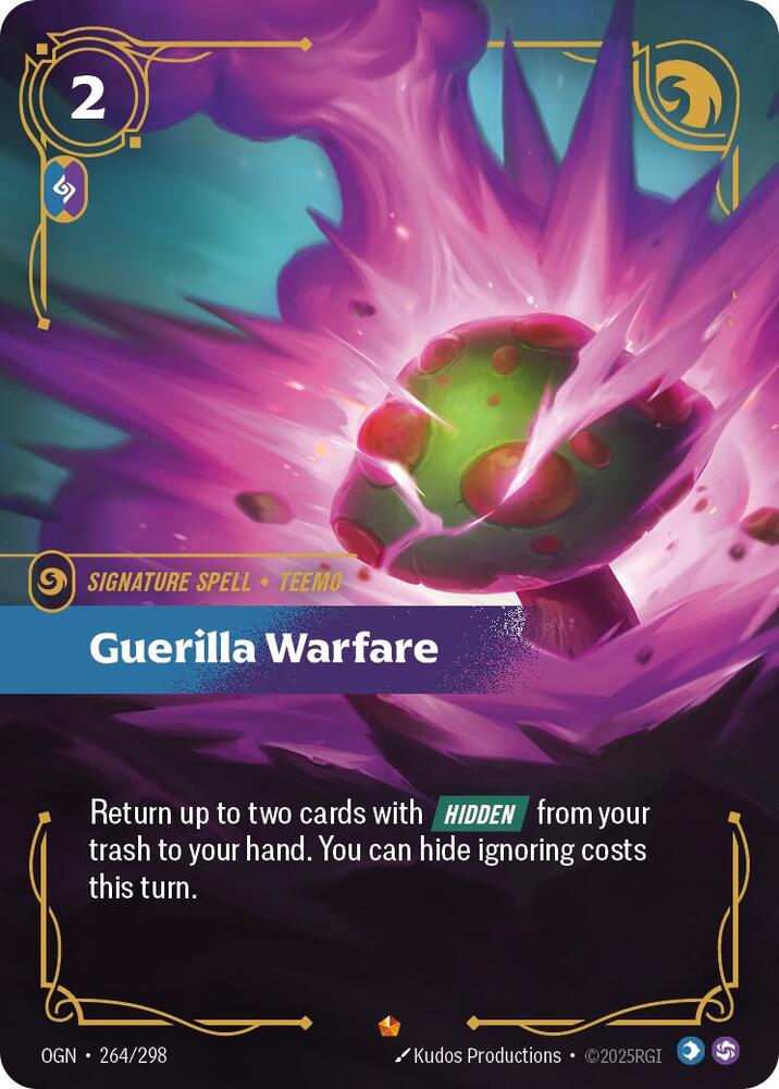 Guerilla Warfare 264/298 (Origins)  - Foil | Good Games North