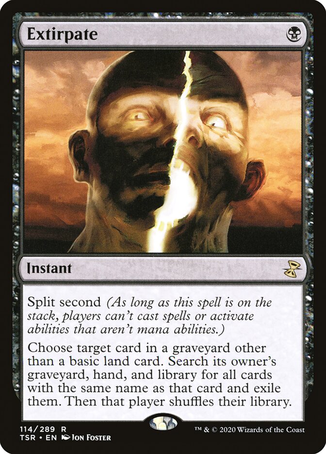 Extirpate 114/289 (Time Spiral: Remastered)  - Foil | Good Games North