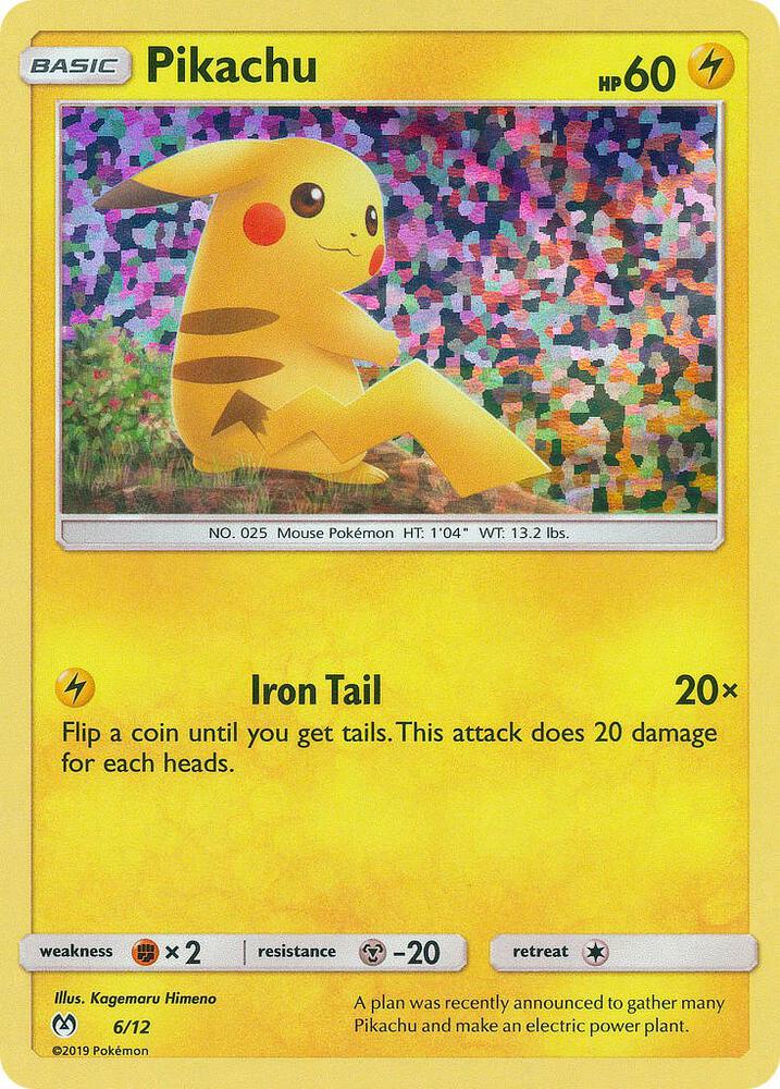 Pikachu 006/012 (McDonald's Promos 2019)  - Holofoil | Good Games North