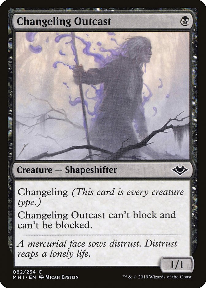 Changeling Outcast [Modern Horizons] | Good Games North