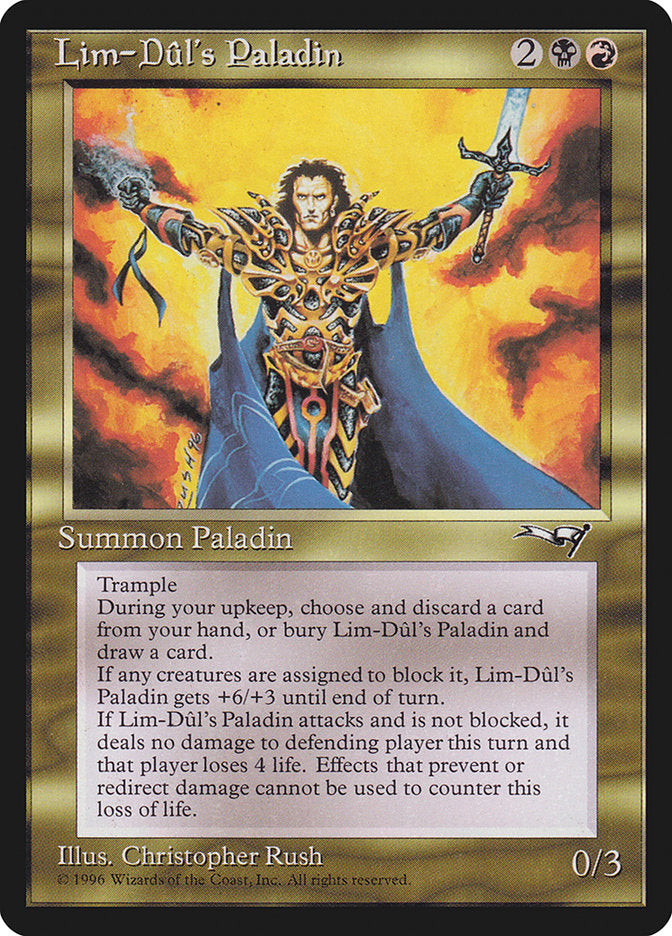 Lim-Dul's Paladin [Alliances] | Good Games North