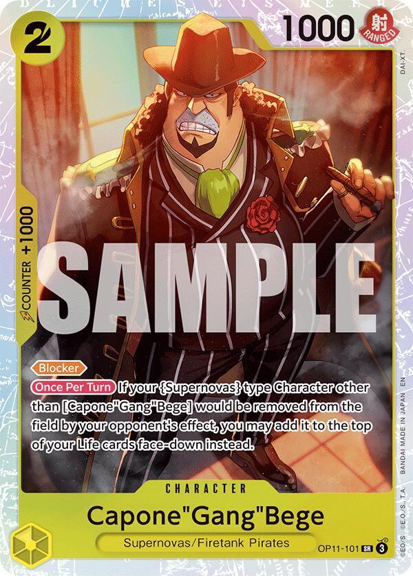 Capone"Gang"Bege OP11-101 (A Fist of Divine Speed)  - Foil | Good Games North
