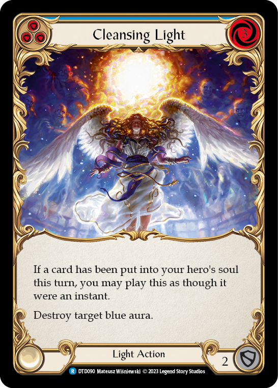 Cleansing Light (Blue) [DTD090] (Dusk Till Dawn) | Good Games North