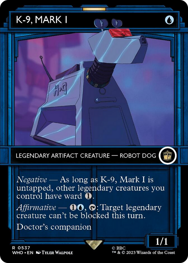 K-9, Mark I (Showcase) [Doctor Who] | Good Games North