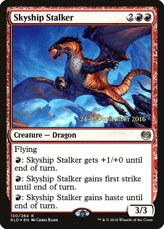 Skyship Stalker (Prerelease Cards)  - Foil | Good Games North
