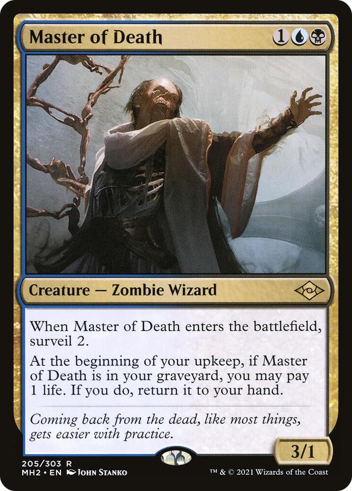 Master of Death (Modern Horizons 2)  | Good Games North