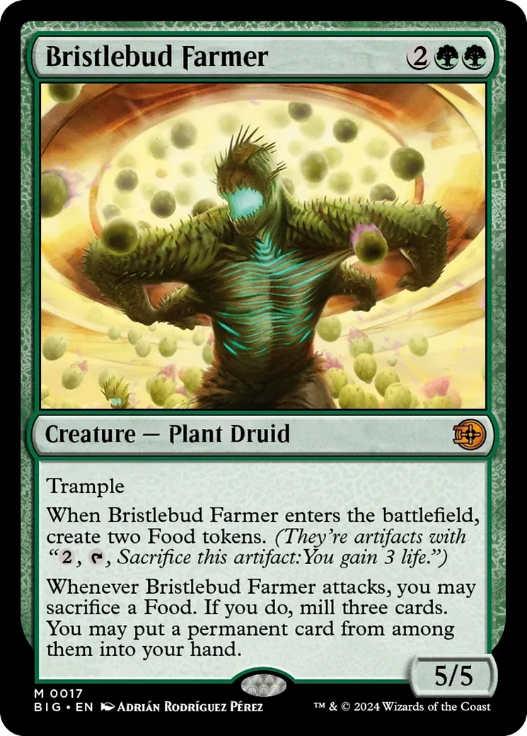 Bristlebud Farmer [Outlaws of Thunder Junction: The Big Score] | Good Games North