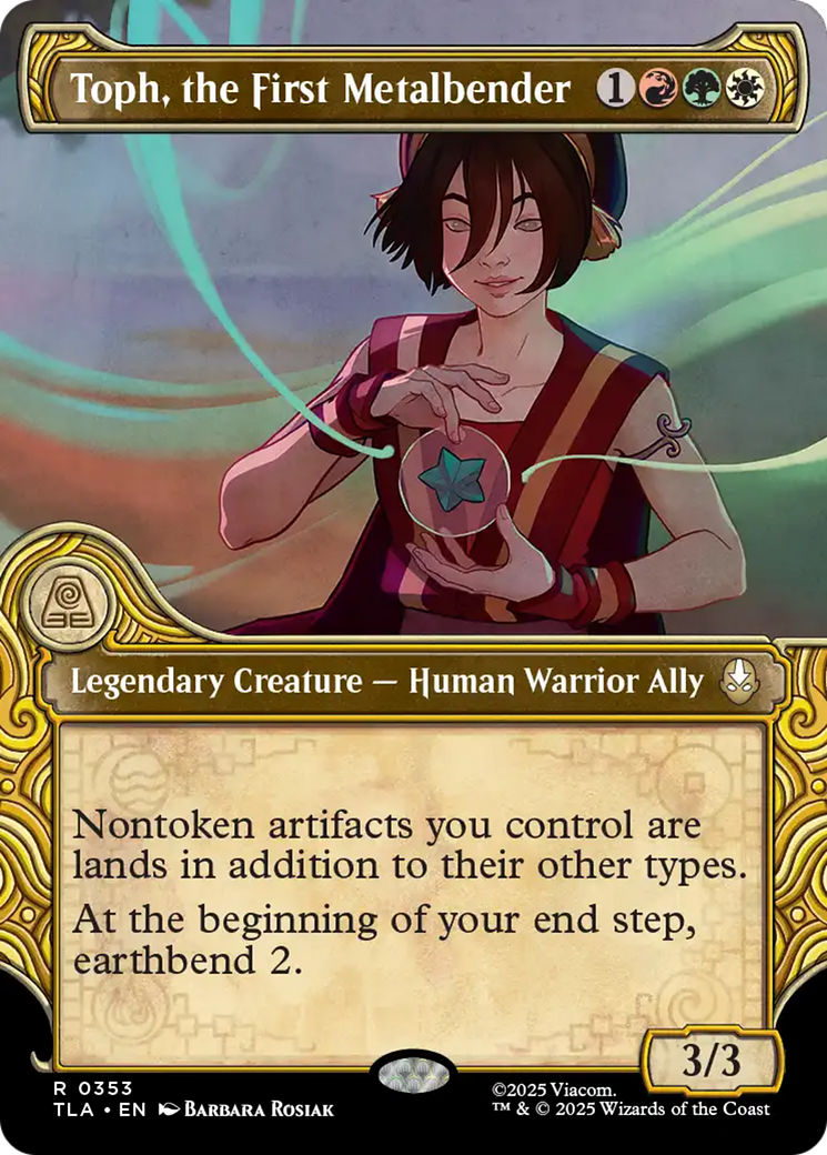 Toph, the First Metalbender (Showcase) [Avatar: The Last Airbender] | Good Games North