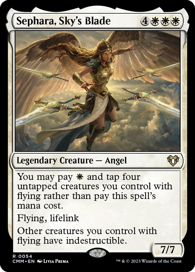 Sephara, Sky's Blade (Commander Masters)  | Good Games North