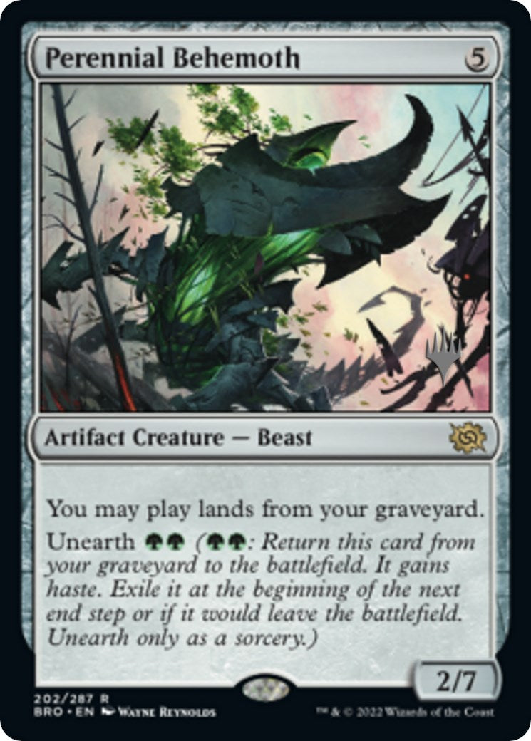 Perennial Behemoth (Promo Pack) [The Brothers' War Promos] | Good Games North