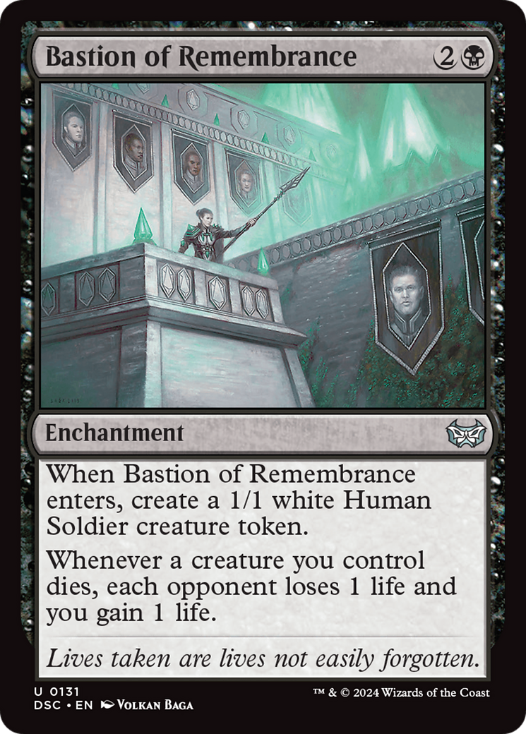 Bastion of Remembrance [Duskmourn: House of Horror Commander] | Good Games North