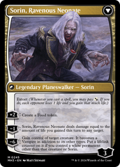 Sorin of House Markov // Sorin, Ravenous Neonate [Modern Horizons 3] | Good Games North