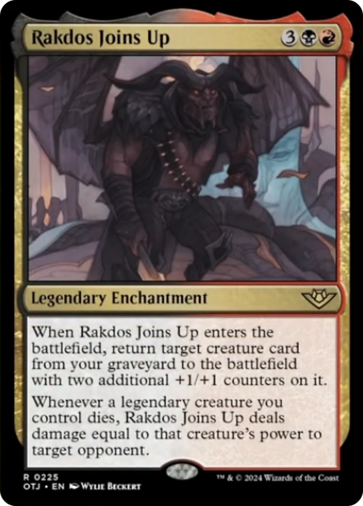 Rakdos Joins Up [Outlaws of Thunder Junction] | Good Games North
