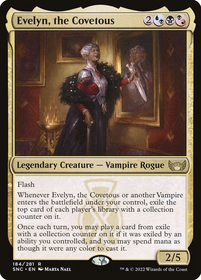Evelyn, the Covetous (Streets of New Capenna)  | Good Games North
