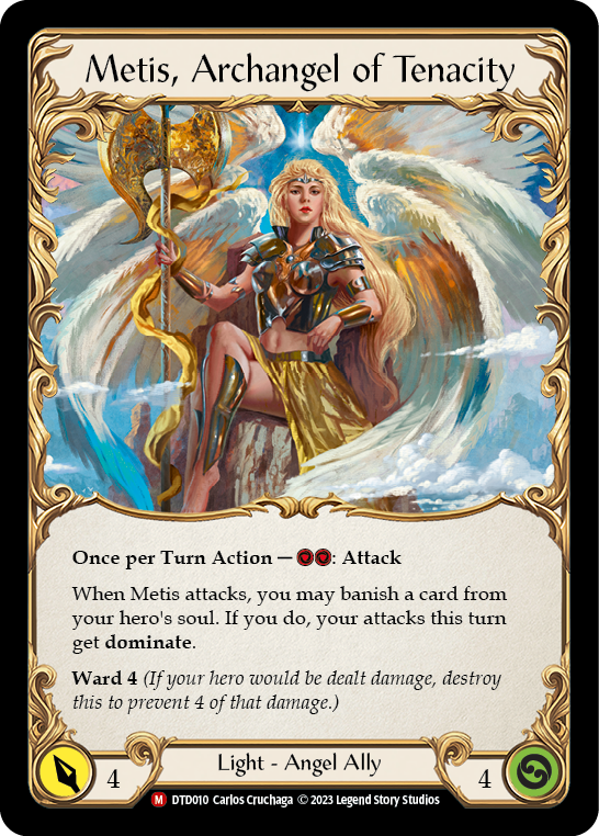 Figment of Tenacity // Metis, Archangel of Tenacity [DTD010] (Dusk Till Dawn) | Good Games North