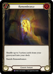 Remembrance [U-WTR163] (Welcome to Rathe Unlimited)  Unlimited Normal | Good Games North