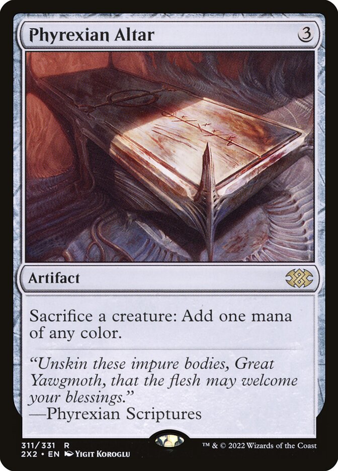 Phyrexian Altar (Double Masters 2022)  | Good Games North