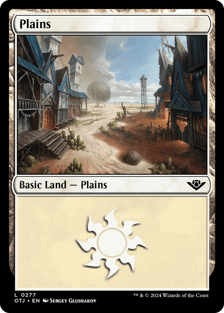 Plains (0277) [Outlaws of Thunder Junction] | Good Games North