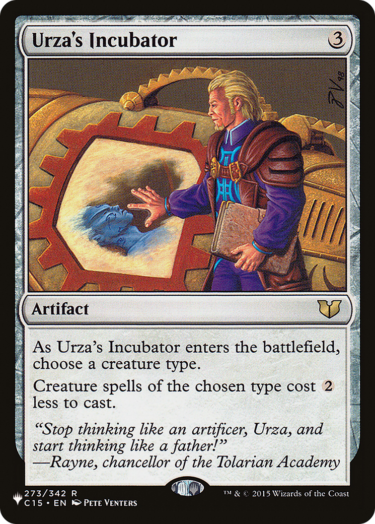 Urza's Incubator [Secret Lair: Angels] | Good Games North