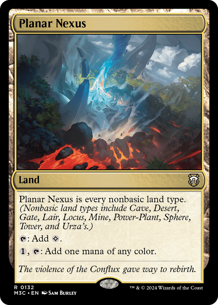 Planar Nexus [Modern Horizons 3 Commander] | Good Games North