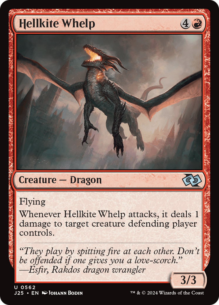 Hellkite Whelp [Foundations Jumpstart] | Good Games North