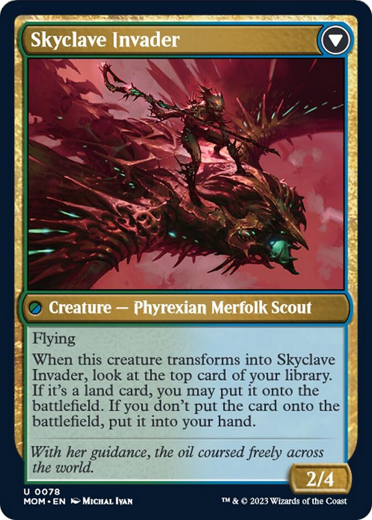 Skyclave Aerialist // Skyclave Invader [March of the Machine] | Good Games North