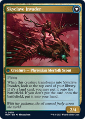 Skyclave Aerialist // Skyclave Invader [March of the Machine] | Good Games North