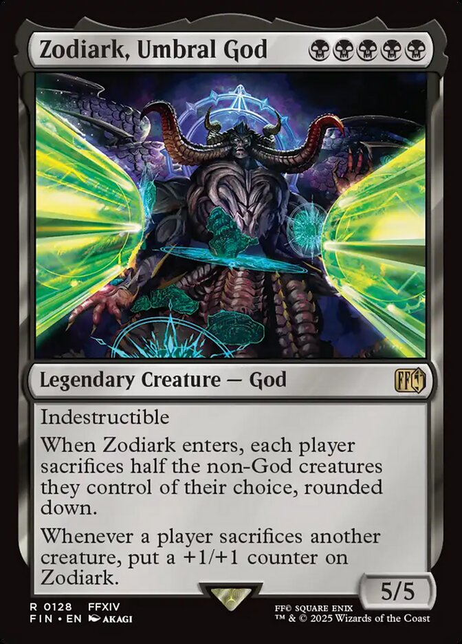 Zodiark, Umbral God (FINAL FANTASY)  | Good Games North