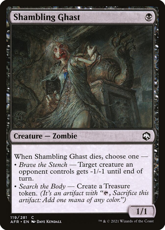 Shambling Ghast (Adventures in the Forgotten Realms)  - Foil | Good Games North